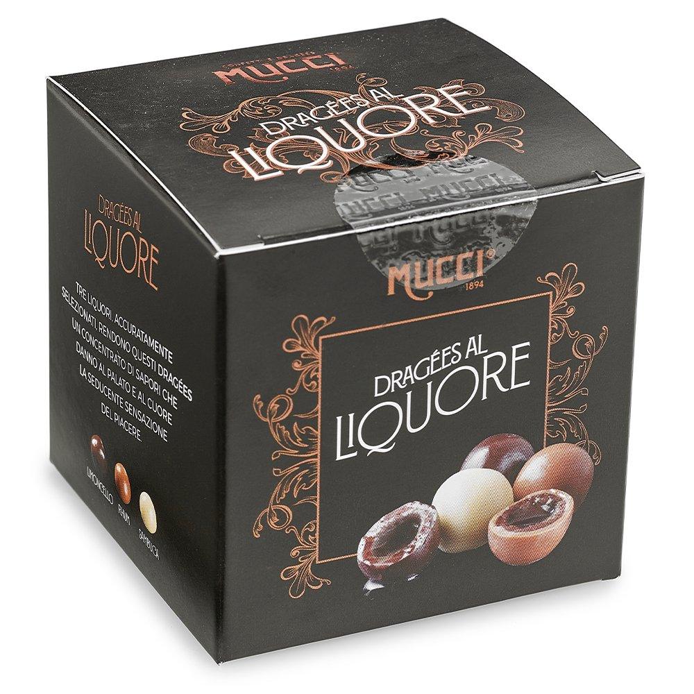 Assorted Liqueur Dragées 75g by Mucci - Sacla'