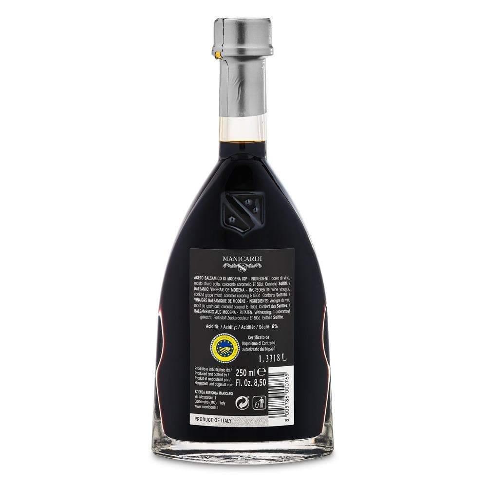 Balsamic Vinegar of Modena 4 shields 250ml by Manicardi - Sacla'