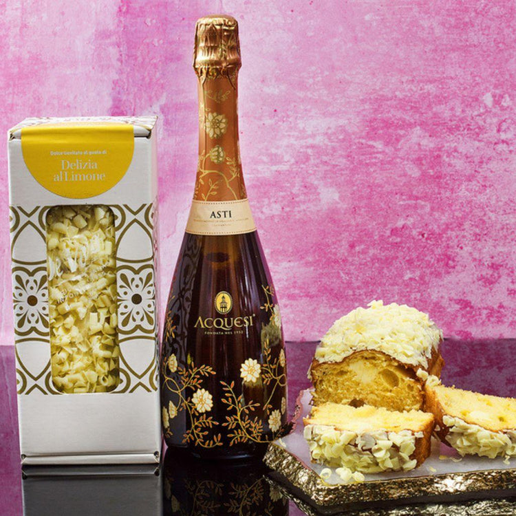 Birthday Cake & Sparkling Wine Gift Selection - Sacla'