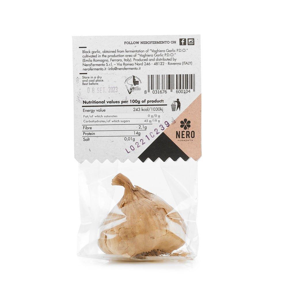 Black Garlic Bulb 30g by Nero Fermento - Sacla'