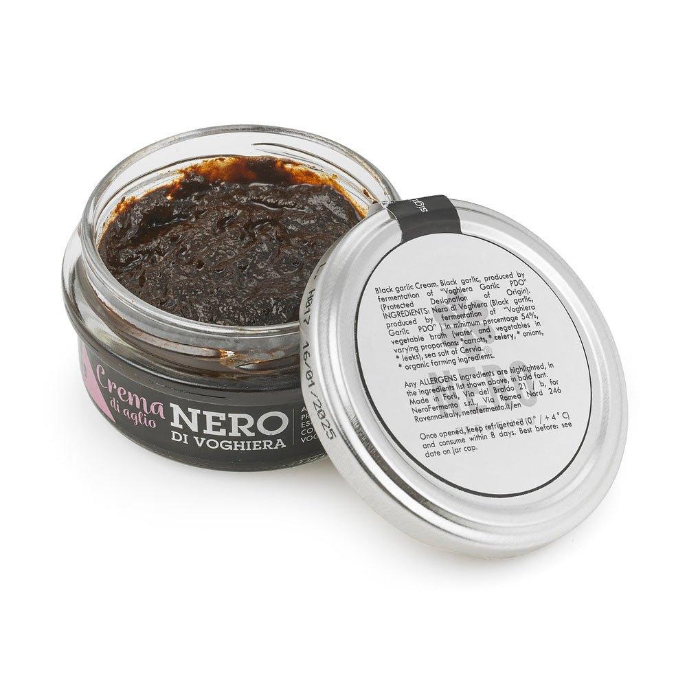 Black Garlic Cream 70g by Nero Fermento - Sacla'