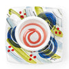 Blue Espresso Cup & Saucer by Sol'Art