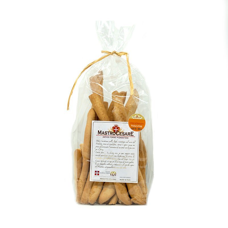 Breadsticks with Parmigiano Reggiano 200g by MastroCesare