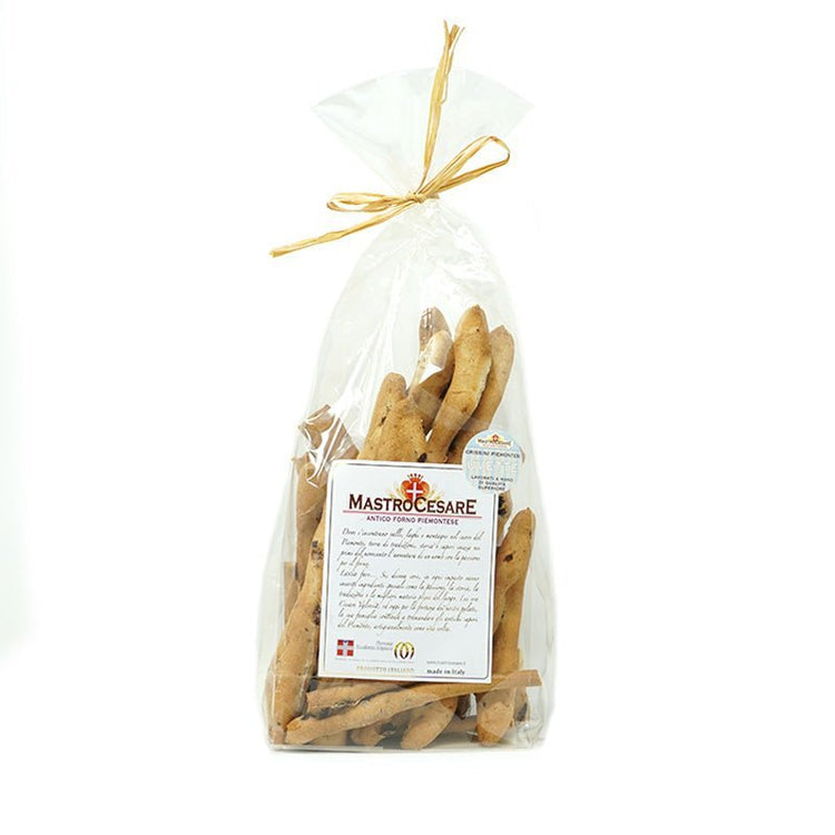 Breadsticks with Raisin & Moscato Wine 200g by MastroCesare