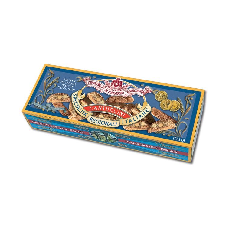 Cantuccini Biscuits with Almonds 100g by Lazzaroni Chiostro di Saronno
