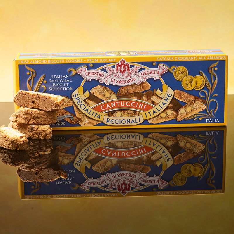 Cantuccini Biscuits with Almonds 100g by Lazzaroni Chiostro di Saronno
