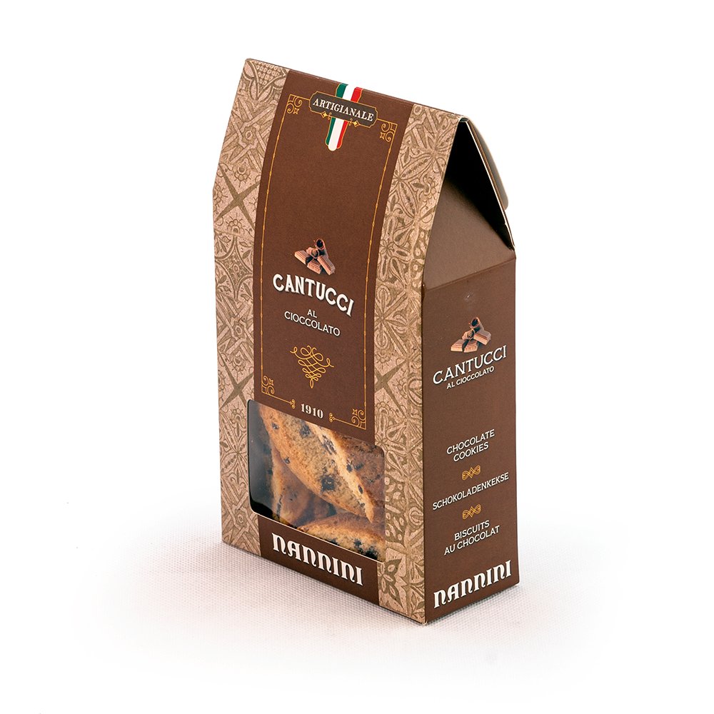 Cantuccini with Chocolate 200g by Nannini