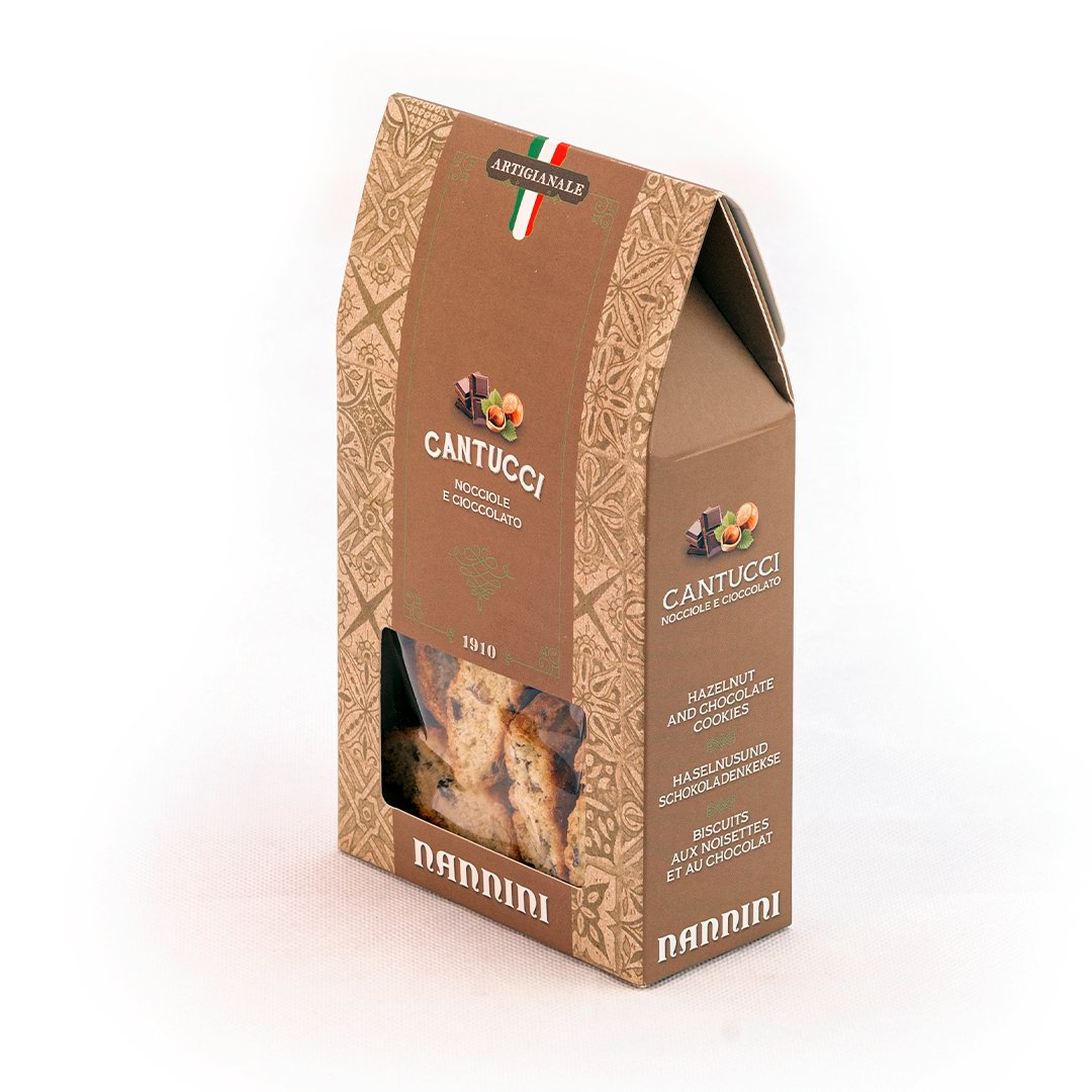 Cantuccini with Chocolate and Hazelnuts 200g by Nannini