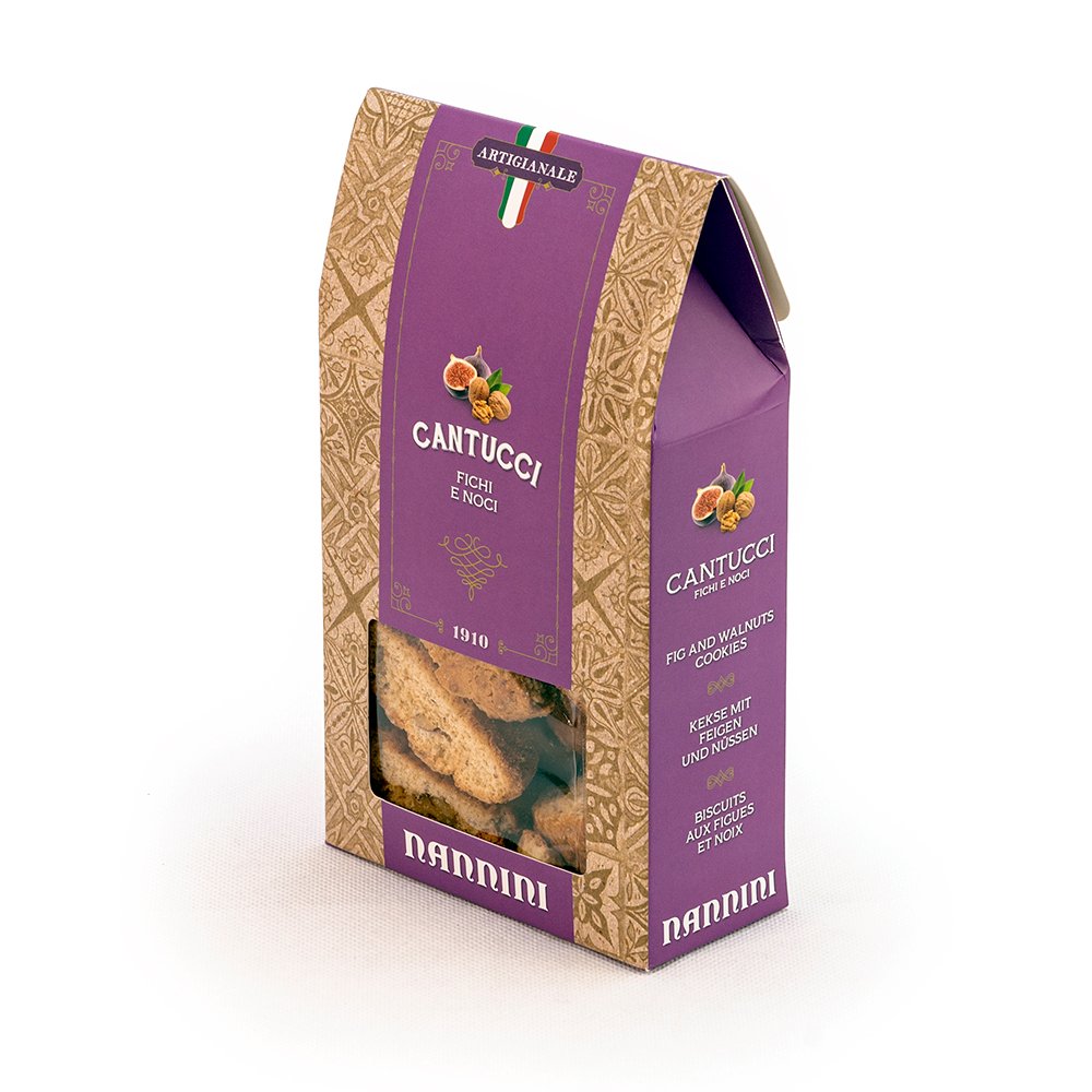 Cantuccini with Figs & Nuts 200g by Nannini
