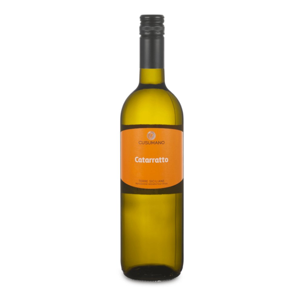 Catarratto IGT Terre Siciliane 2021 75cl by Cusumano