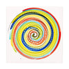 Ceramic Tile 20cm by Sol'Art with Coloured Spiral