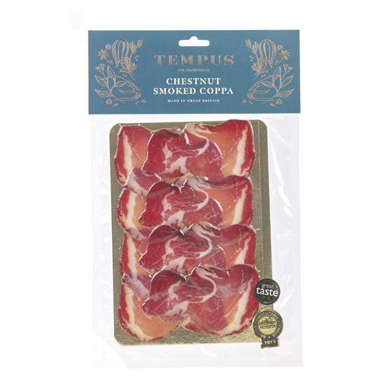 Chestnut Smoked Coppa 60g by Tempus Charcuterie