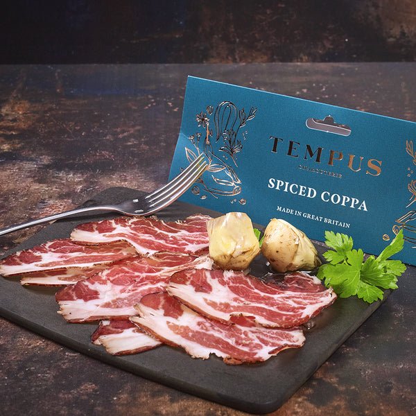 Chestnut Smoked Coppa 75g by Tempus Charcuterie