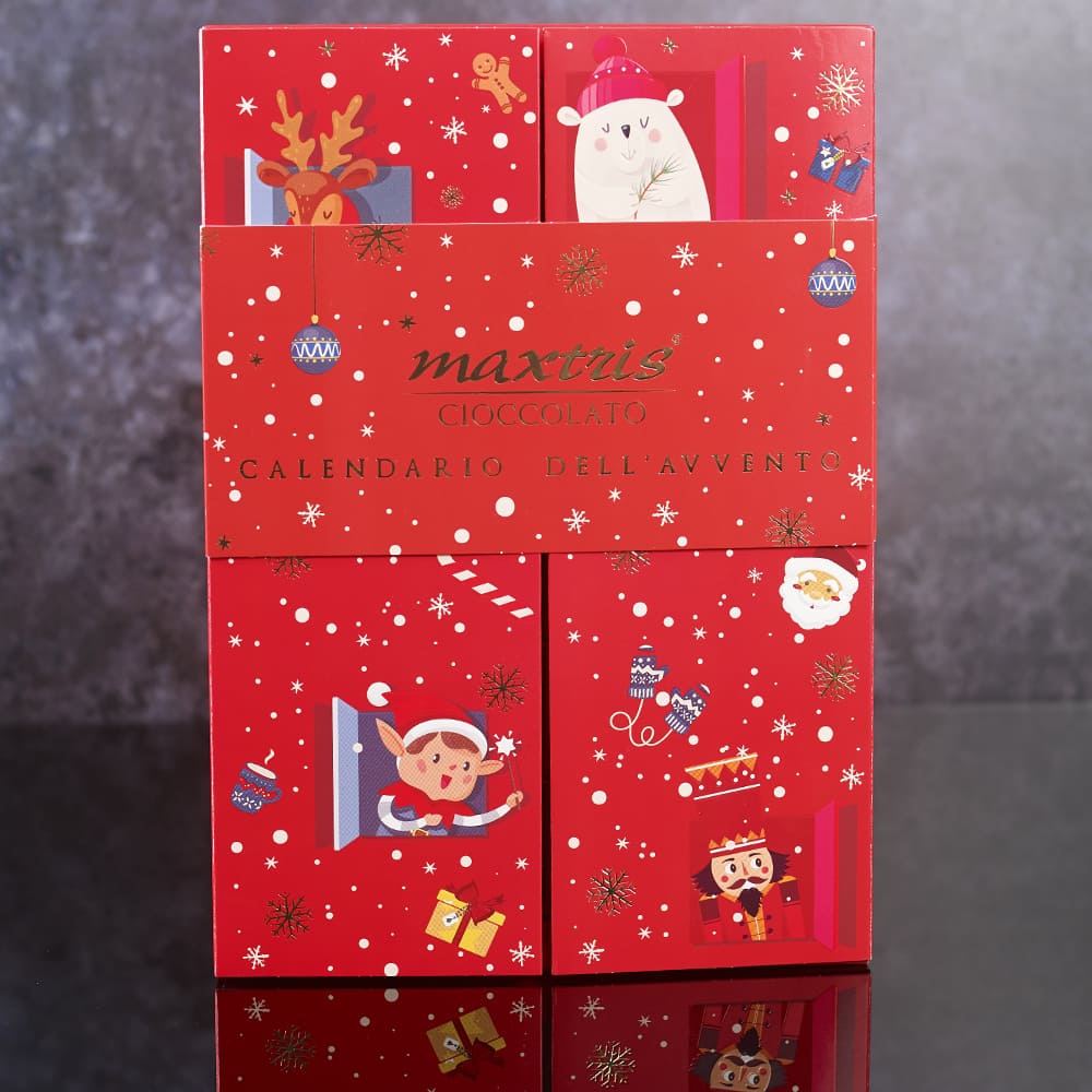 Chocolate Advent Calendar by Confetti Maxtris
