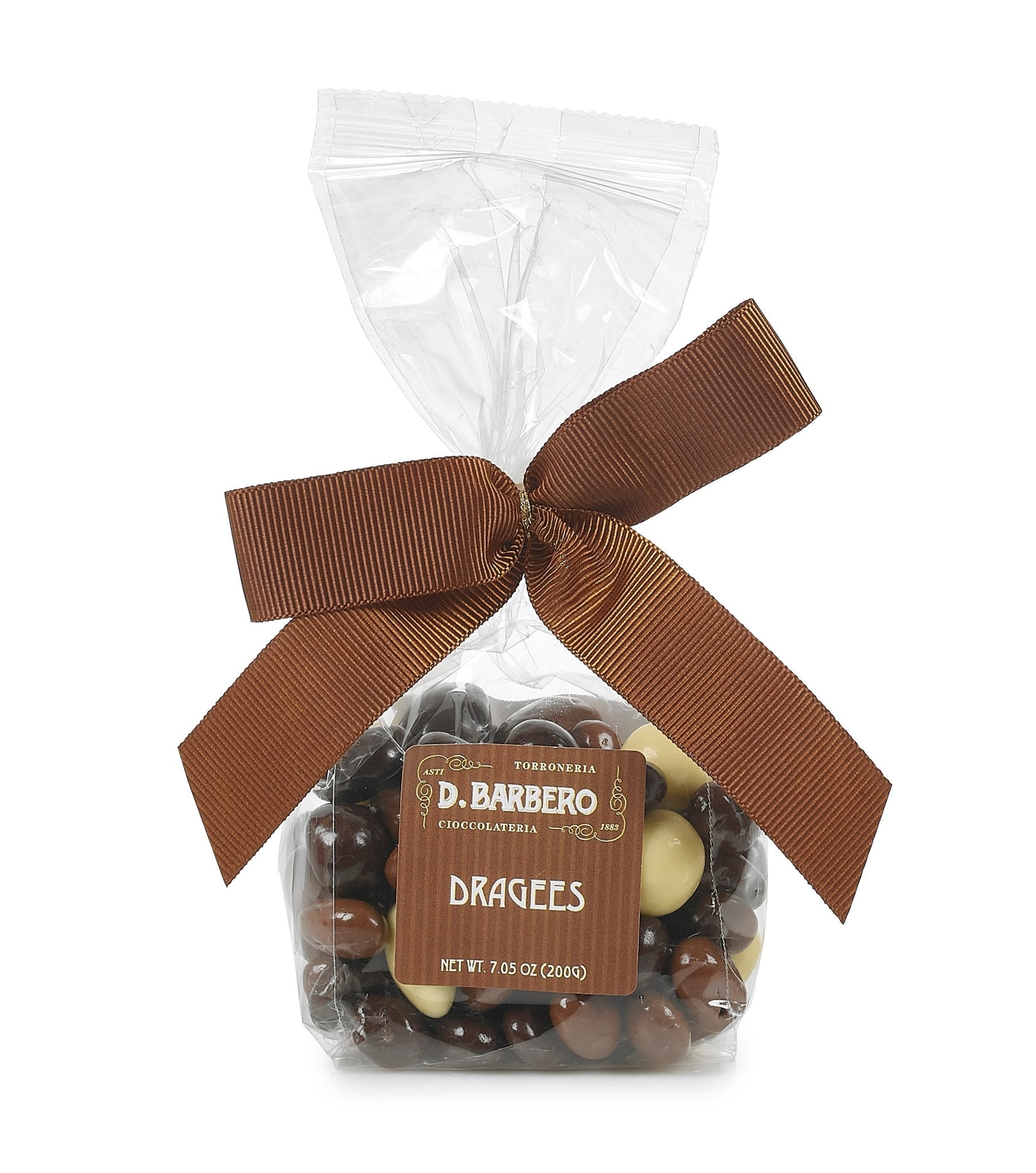 Chocolate Coated Dragees 200g by D. Barbero