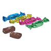 Bite-sized pieces of brightly coloured, individually wrapped praline