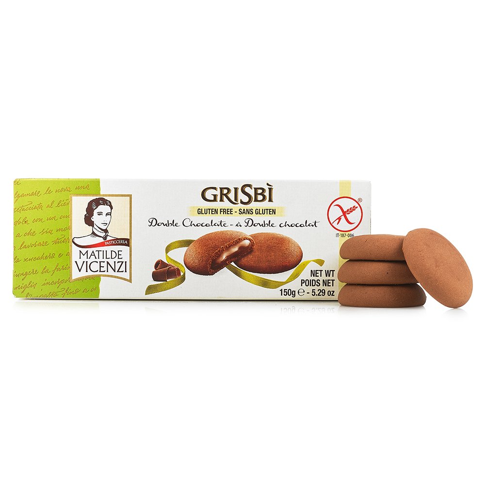 Chocolate Gluten Free Biscuits 150g by Grisbi