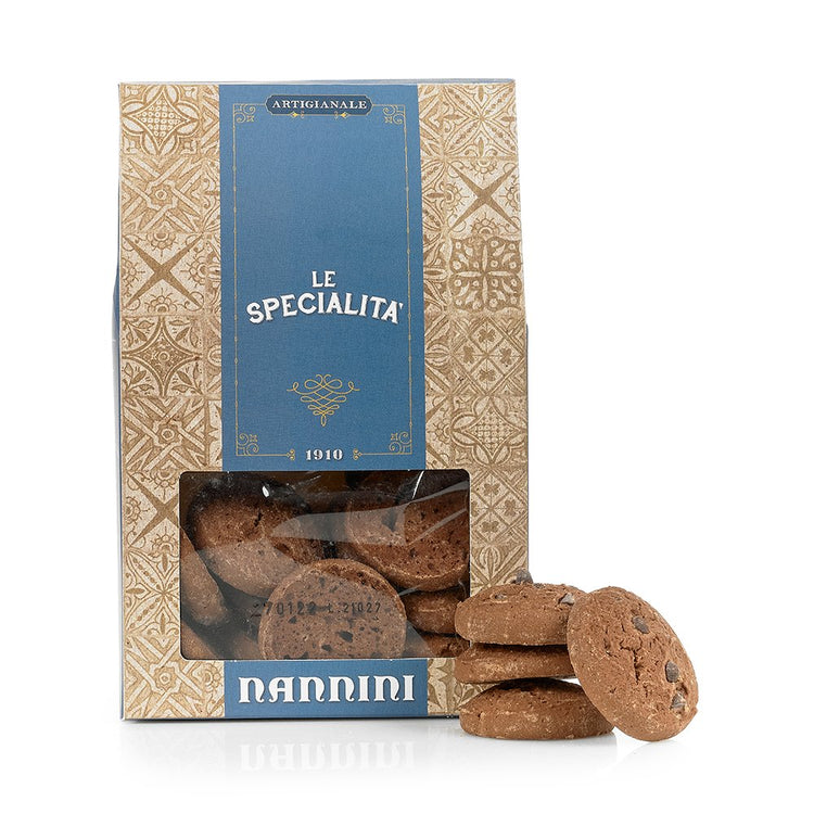 Nannini Chocolate Orange Biscuits with Chocolate Chips