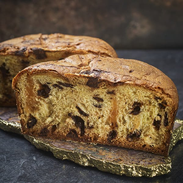 Chocolate & Orange Panettone 750g Gift Box by Lazzaroni Chiostro di Saronno