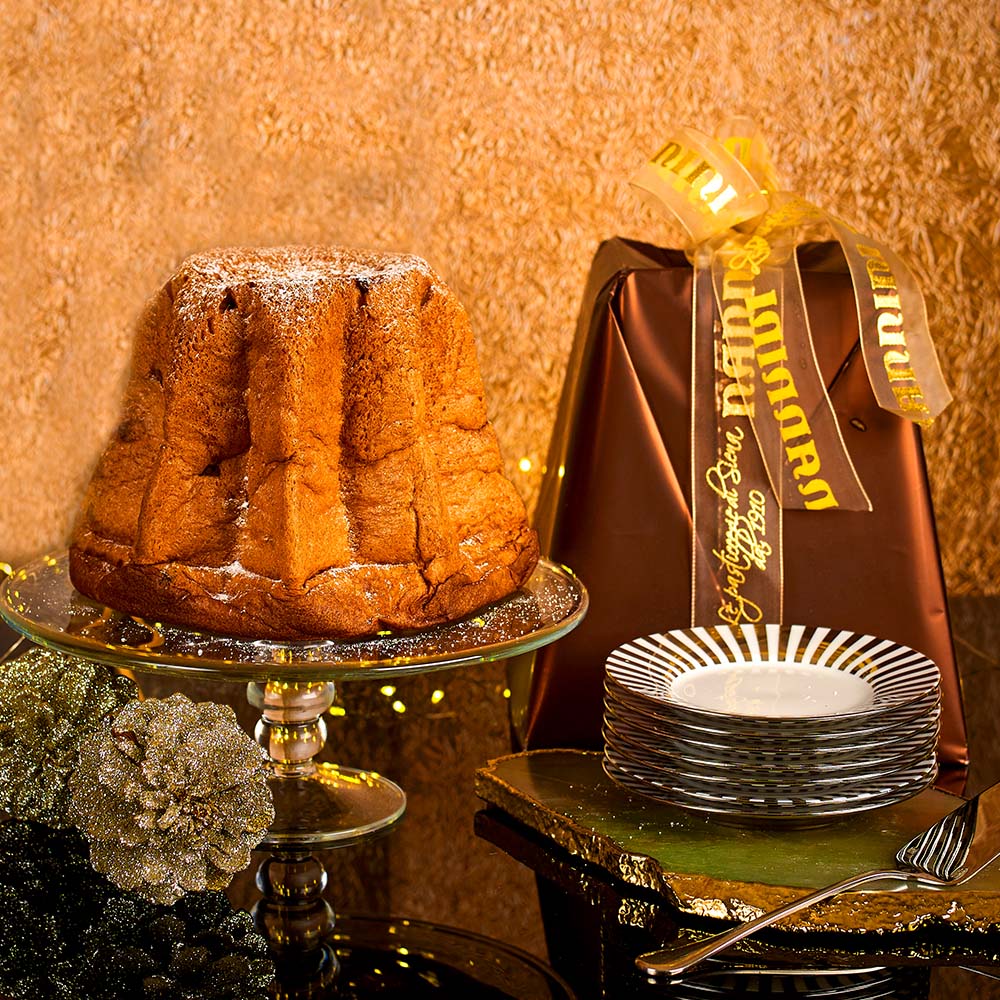Chocolate Pandoro