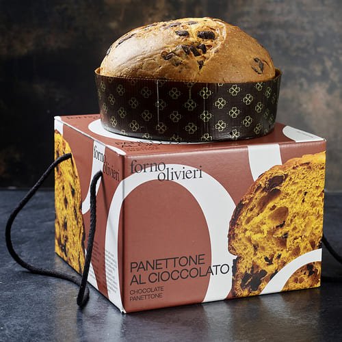 Chocolate Panettone 750g by Olivieri