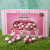 Chocolate Sugared Almonds Pink 1kg by Maxtris