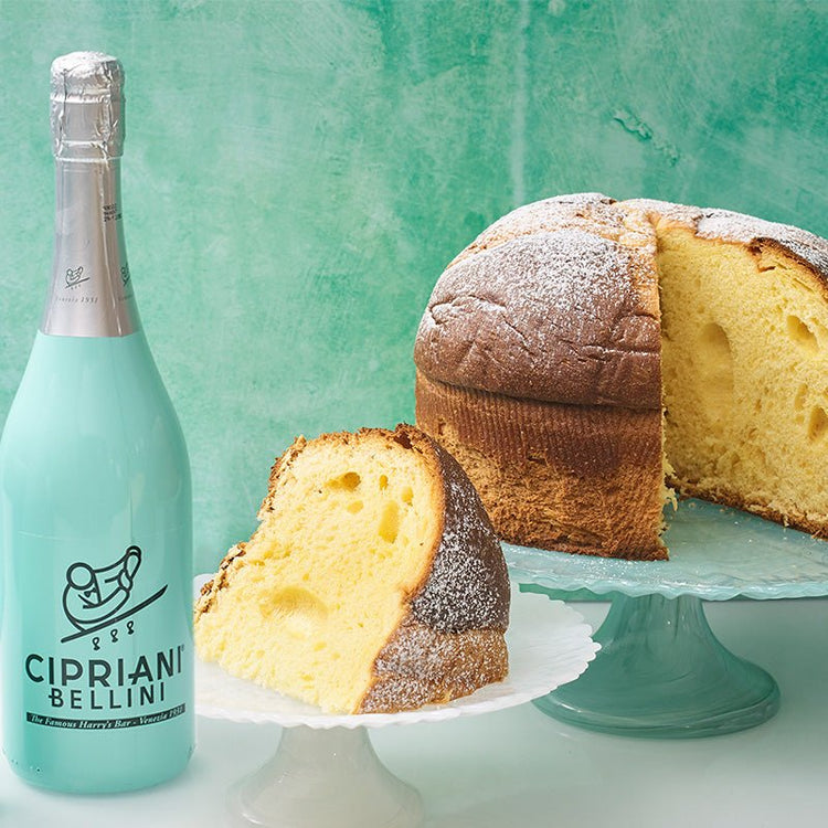 Cipriani Bellini with Cipriani Fugassa Celebration Pairing