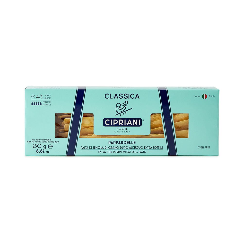 Cipriani Classic Pappardelle Pasta in Box
