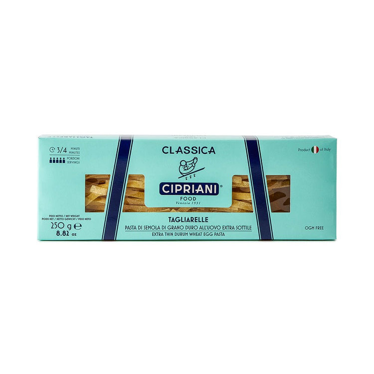 Cipriani Classic Tagliarelle Pasta in box