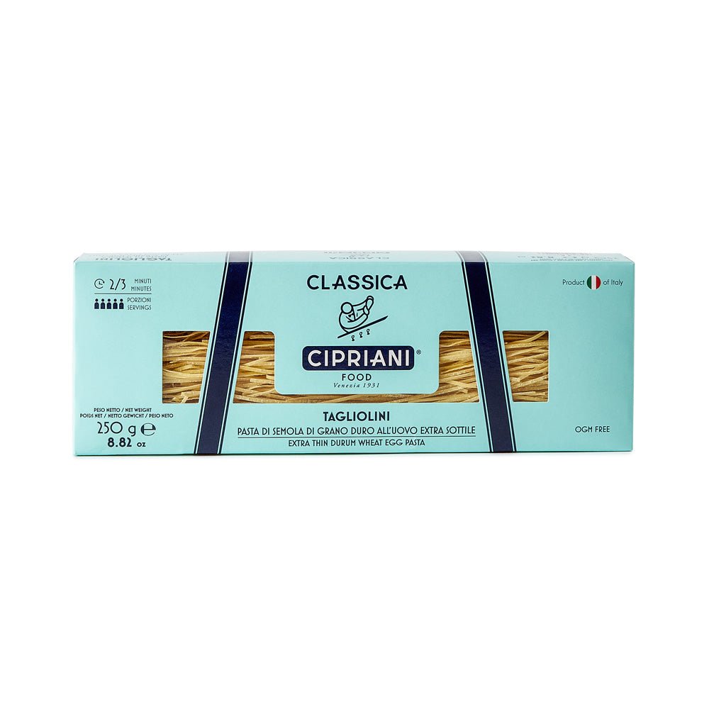 Cipriani Classic Tagliolini Pasta in Box