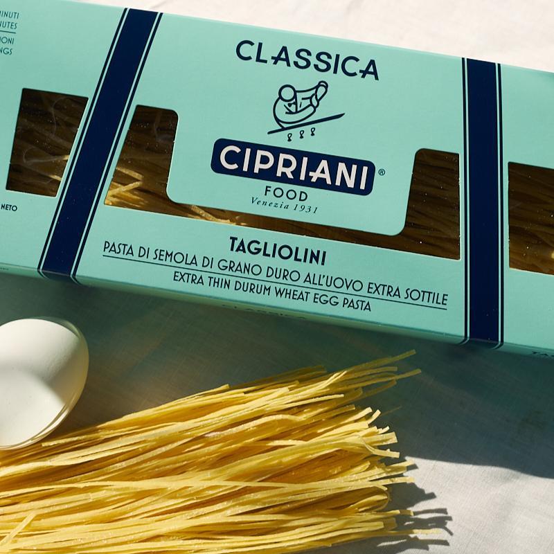 Classic Tagliolini Pasta