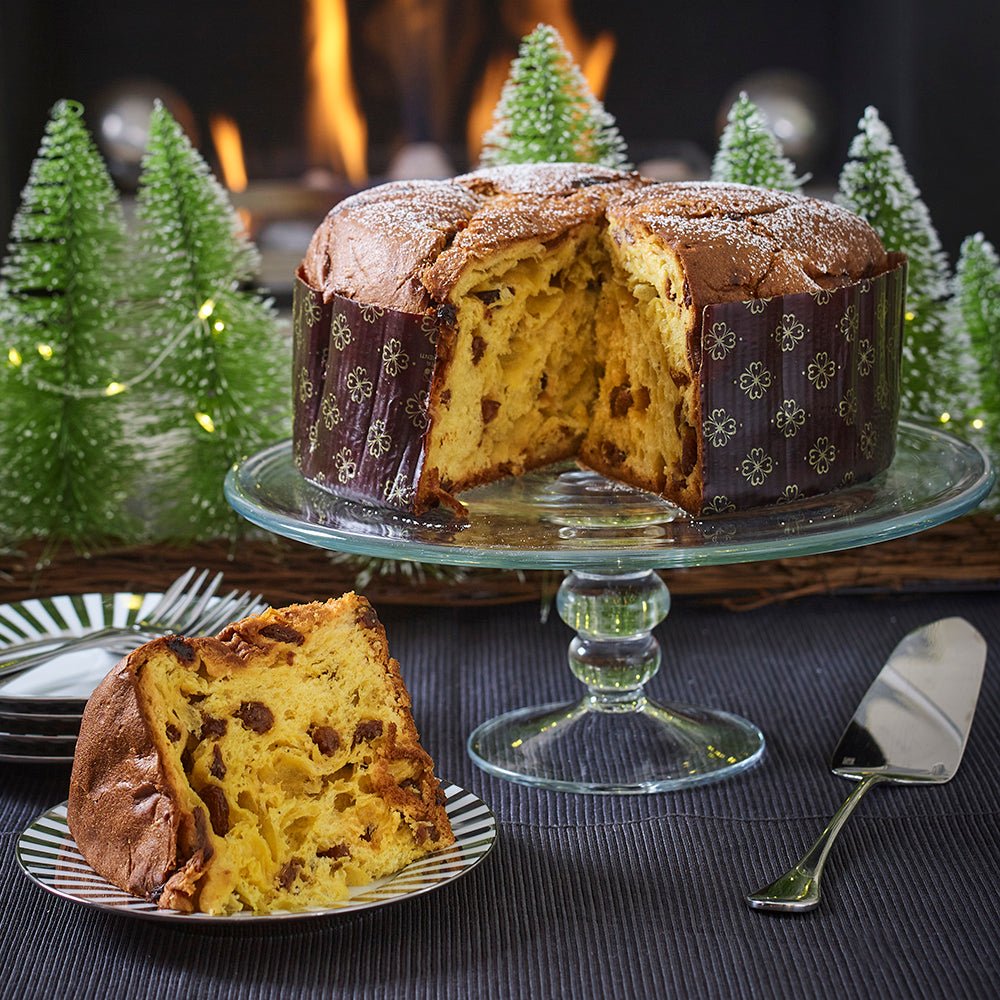Italian Hand Wrapped Panettone