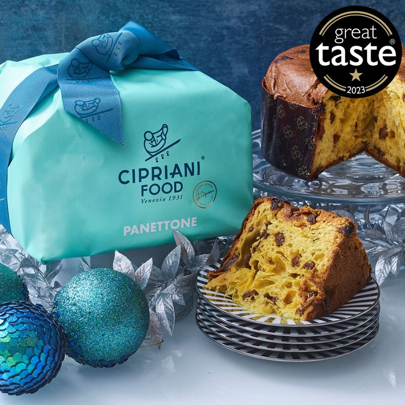 Cipriani Hand Wrapped Panettone 1kg