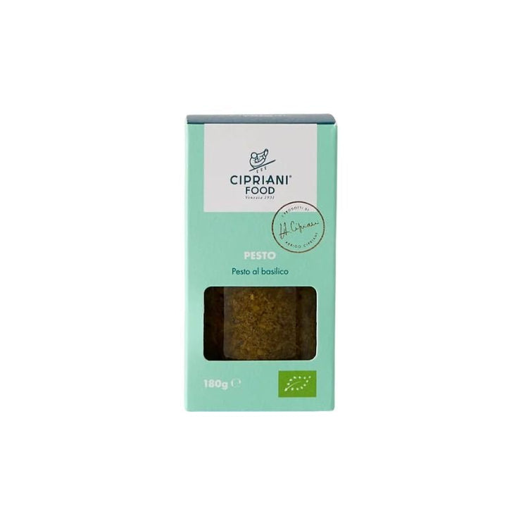 Cipriani Organic Basil Pesto in Box 180g