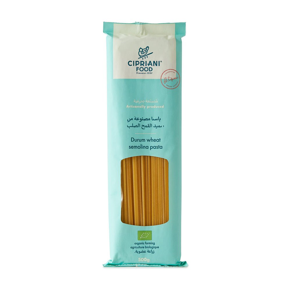 Cipriani Organic Spaghetti Pasta