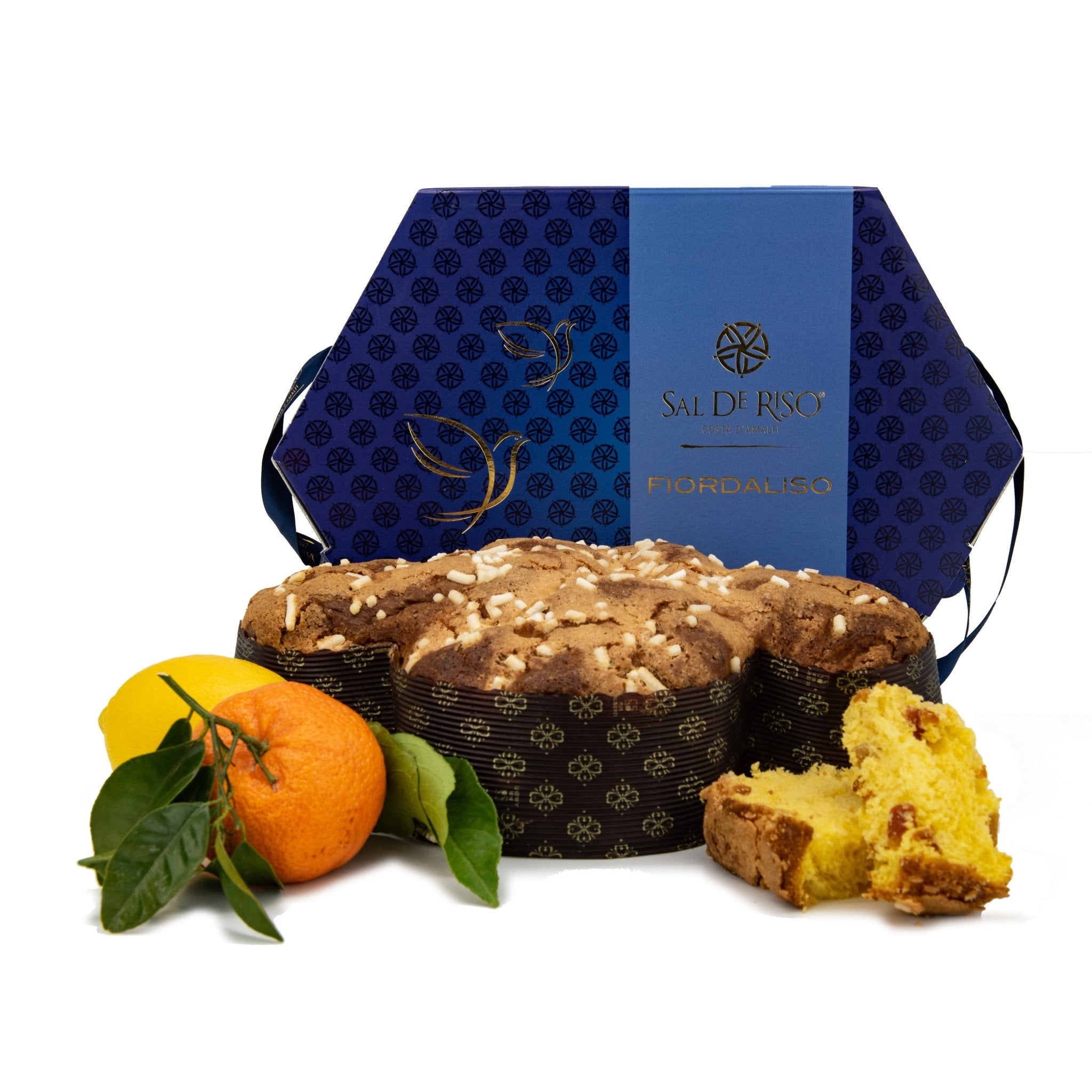 Italian Colomba Cake Citrus