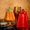 Classic Pandoro boxes for Christmas