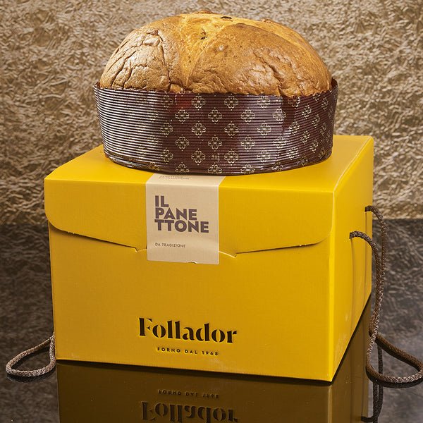 Classic Panettone 1kg by Follador