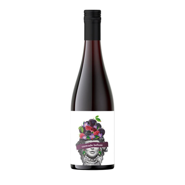 Contrade Bellusa Nero d'Avola Sicilia DOC Organic 2021