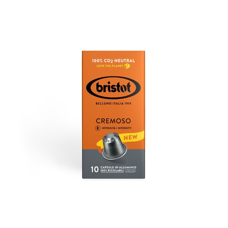 Cremoso Coffee Capsules by Bristot