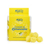 gift box of Italian Mucci Cristalli di Limoncello dragée confections filled with limoncello liqueur. Amalfi Lemons on packet