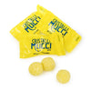 Italian Mucci Cristalli di Limoncello dragée confections filled with limoncello liqueur.