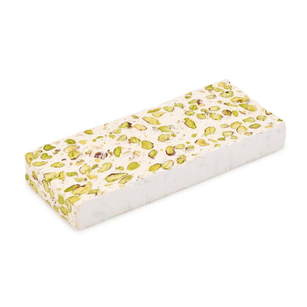 Crumbly Pistachio Nougat Torrone 200g by D. Barbero