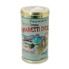 Christmas Crunchy Amaretti Tin 210g by Lazzaroni