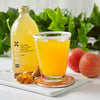 Drink organic apple cider vinegar with cinnamon and turmeric by Andrea Milano.
