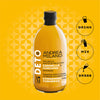 How to use Deto organic apple cider vinegar infusion with cinnamon and turmeric by Andrea Milano.