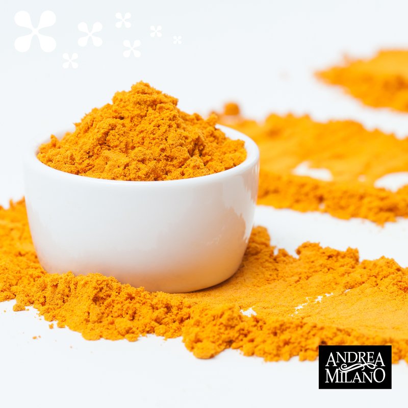 Turmeric for Deto organic apple cider vinegar.