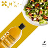 Recipe for Deto organic apple cider vinegar infusion with cinnamon and turmeric by Andrea Milano.