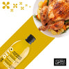 Recipe for Deto organic apple cider vinegar infusion with ginger and turmeric by Andrea Milano.