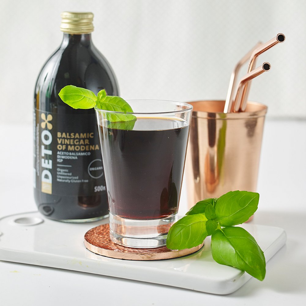 Balsamic Vinegar of Modena 500ml | Detox | Sacla'